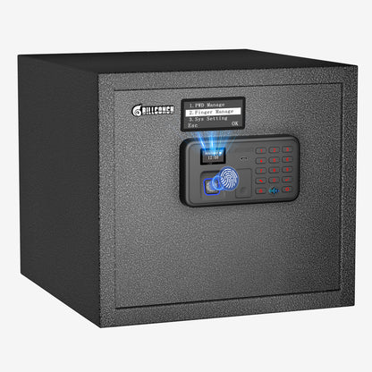 Billconch Smart Gun Safe for Multiple Pistols Model260- Automatic Lock Safe Box